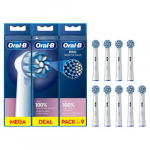 Oral-B Pro Sensitive Clean 9 tk valge