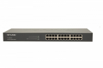 TP-LINK SG1024 lliti L2 24x1GbE tlaua / riiulimontaaiga