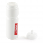 ICONFIT Shaker Bike Bottle juomapullo, 750 ml, valge (4744130016116)
