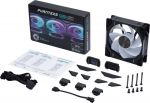Phanteks D30-120 D-RGB prdatud 120 mm korvifan PH-F120D30R_DRGB_PWM_BK01