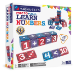Magna-Tiles microMAGS pi numbritega magnetkonstruksioonide komplekt, 56 osa (90464)
