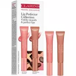 Clarins Lip Perfector Duopack - Sada huulelikeid