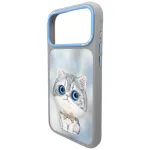 NIMMY juht SUURED SILMAD, HBEHALL KASS iPhonelle 18 Pro Max/17 Pro Max, hall