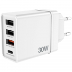 Verbatim CHR-30EU2 USB / USB-C seinakohandaja 30W