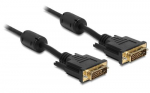 Delock 83189 DVI kaabel 1 m DVI-D must