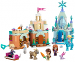 Lego 43278 Mini Arendelle loss AND Elsana jpalee ehitusekett```