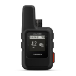Garmin DB inReach Mini, must, GPS, WW