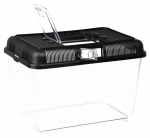 Feeding container for reptiles: Trixie Transport and feeding box, 31 21 21 cm