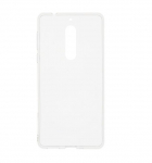 Tellur Cover Silicone for Nokia 6 transparent