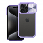 SLIDER-kaitsmepolster IPHONE XR violetne