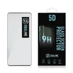 Obal:Me 5D klaaskaitse Motorola Edge 50 Fusionile, must