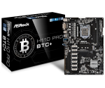 ASROCK H110 Pro BTC+ s1151 H110 2DDR4 USB3.0 ATX