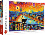 Trefl Puzzle 1000 Pariisi kass palapuzzle, 1000 tkki (10795T)