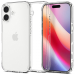 SPIGEN karp ULTRA HYBRID iPhone'i 17 jaoks, kristalllbipaistev