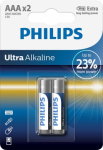 Philips LR03E2B/10 Ultra Alkaline AAA / 2 pcs