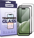 FoneKit Tielik kate -panssarilasi, iPhone 16 Pro (934045)