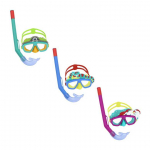 Bestway Diving Mask with Tube Animals Pink 24059