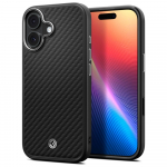 Spigen Enzo Aramid "T" MAG Magsafe iPhone 17 must/valge