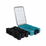 Makita Accessories Keskmise suurusega sorteerimiskohver MAKITA MAKTRAK P-91045