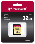Transcend 500S/32GB SDHC Class 10