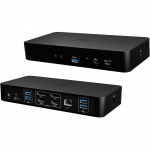 i-tec Universal Intelligent Dual Display Dock PD100W
