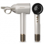 CECOTEC Juuktorisehirija | DryGlam Waves Champagne | 1600 W | Temperatuuriseadistuste arv 3 | Ioonifunktsioon | Champagne | Difuusorkorv