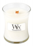 Woodwick Linaarne puuvillane kandle 85 g