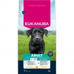 Kuiv koeratoit - Eukanuba Tiskasvanud Suur Race, 3 kg