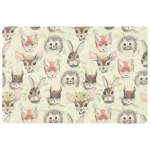 4Living Puusepp-stiilis laudtislik Woodland 30x45cm