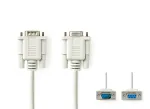 Nedis Kaabel SUB-D DB9 isik - DB9 emes 2m