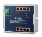 Planet IP30, IPv6/IPv4, 8-Port 1000T 802.3at PoE + 2-P 100/1000X