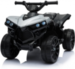 Azeno Mini Cross 6V Electric ATV, Black / White