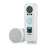 Ubiquiti G4 Doorbell Pro PoE KiT Valge
