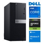 Dell DELL 5070 Tower i7-9709 32GB 1TB SSD M.2 NVME+2TB GT1030 2GB WIN11Pro