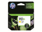 HP 951XL ink yellow