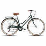 Romet Jalgratas Vintage Classic 1.0 D, roheline (L)