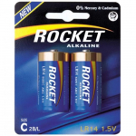 ROCKET Rocket LR14-2BB (C) Blister Pack 2pcs
