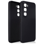 Beline Infinix Hot 60 5G silikoonist kaitsekott must