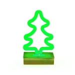 Forever Neon Wood Stand LED PUU roheline FLNW03 Forever Light