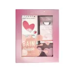 Set Inuwet: Strawberry, Bath Bomb, 200 g + Fleur D'Oranger, Cleansing, Shower Mousse, 230 ml + Donut, Bath Bomb, 2 pcs, 30 g