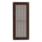 EUROPLAST GRILLE VENTILATION 130X300, BROWN