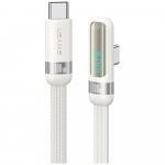 USAMS Kabel US-SJ653 PD 100W USB-C/USB-C 1,2m valge