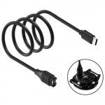 Beline USB-C laadimiskaabel Garmin kelladele 1m must