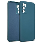 Beline Etui Silicone Oppo A16/A16s/A16K sinine