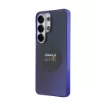 Red Bull Samsung Galaxy S26 Ultra (S948) telefoniinfo PC kahe kihiga segatud joontest koosneva disainiga lemine lbipaistev ja alumine vrviline mbris, navy sinine