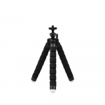 A tripod for a phone and a selfie camera with a tripod