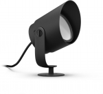 PHILIPS Lily XL HUE nutikas proektor vlisvalge ja vrvilise hkkonnaga, 24 V, 24 cm, antratsiit, vliskasutuseks 15 W (915005842601)