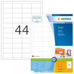 Herma A4 vrvitu plakad 48,3x25,4 mm, matt paber, 8800 tkki.
