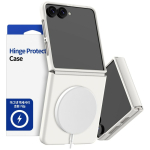 Etui Araree Aero Flex M MagSafe Qi2 do Samsung Galaxy Z Flip8 kremowy