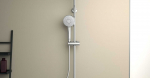 Ideal Standard Ceratherm T50 Shower system with exposed thermostatic mixer Chrome
